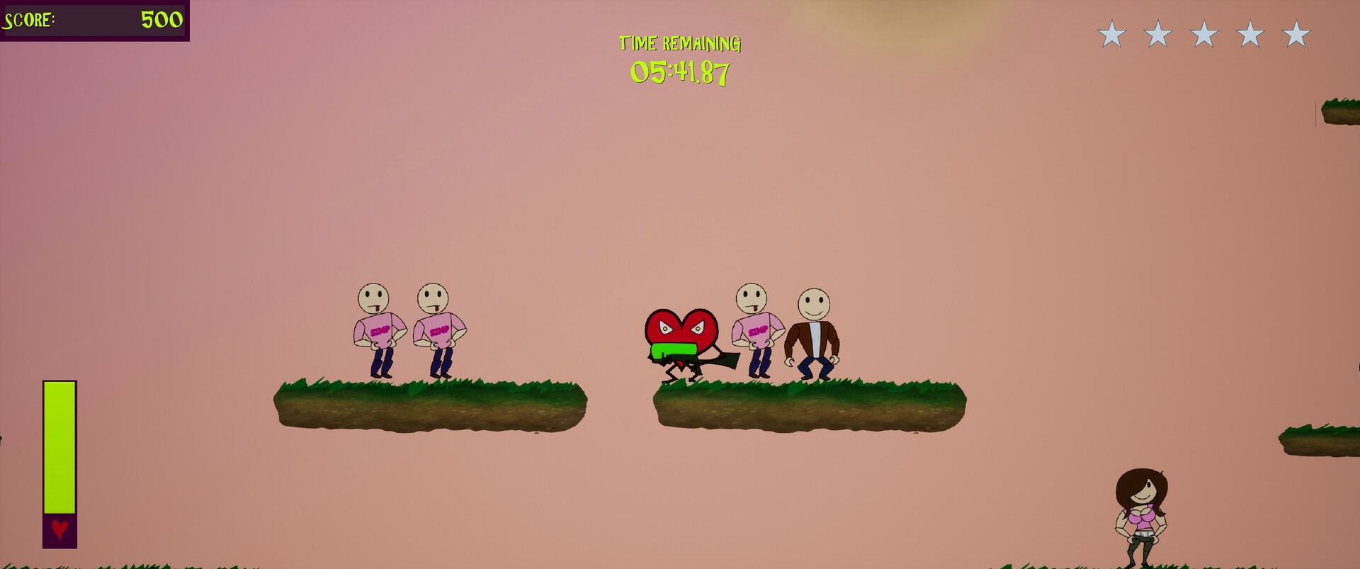 Valentide! PC gameplay screenshot 1 of 4