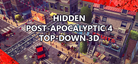 Image for Hidden Post-Apocalyptic 4 Top-Down 3D