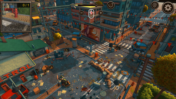 Скриншот из Hidden Post-Apocalyptic 4 Top-Down 3D