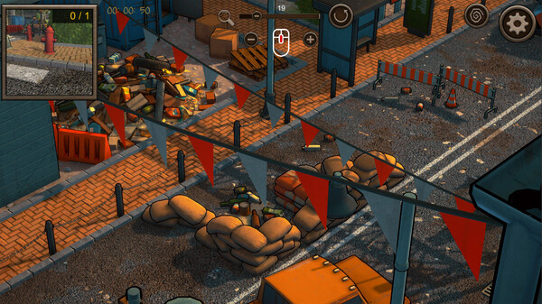 Скриншот из Hidden Post-Apocalyptic 4 Top-Down 3D