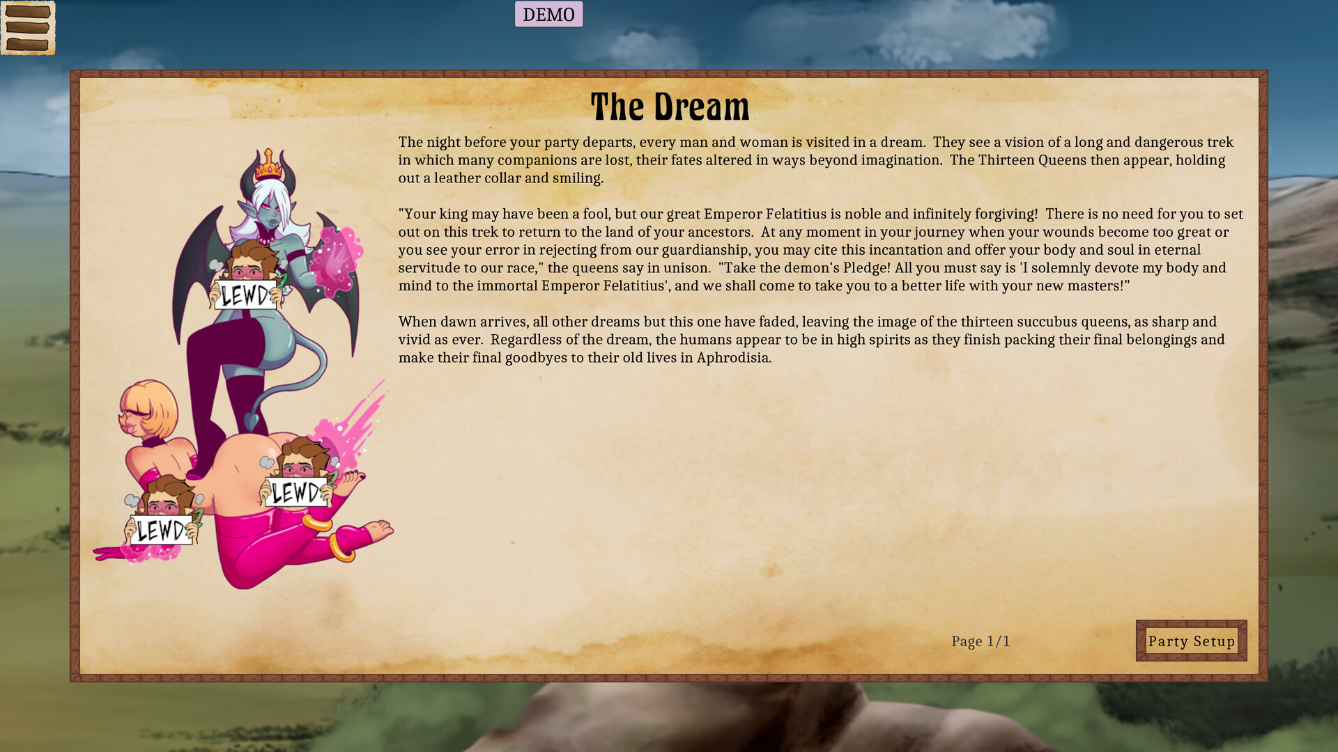 The Exile of Aphrodisia (2023) Demo #0