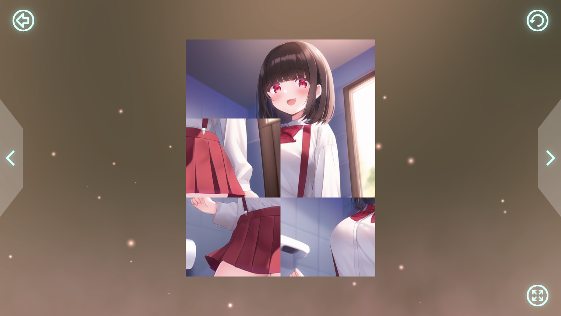 Hentai Hanako screenshot 1