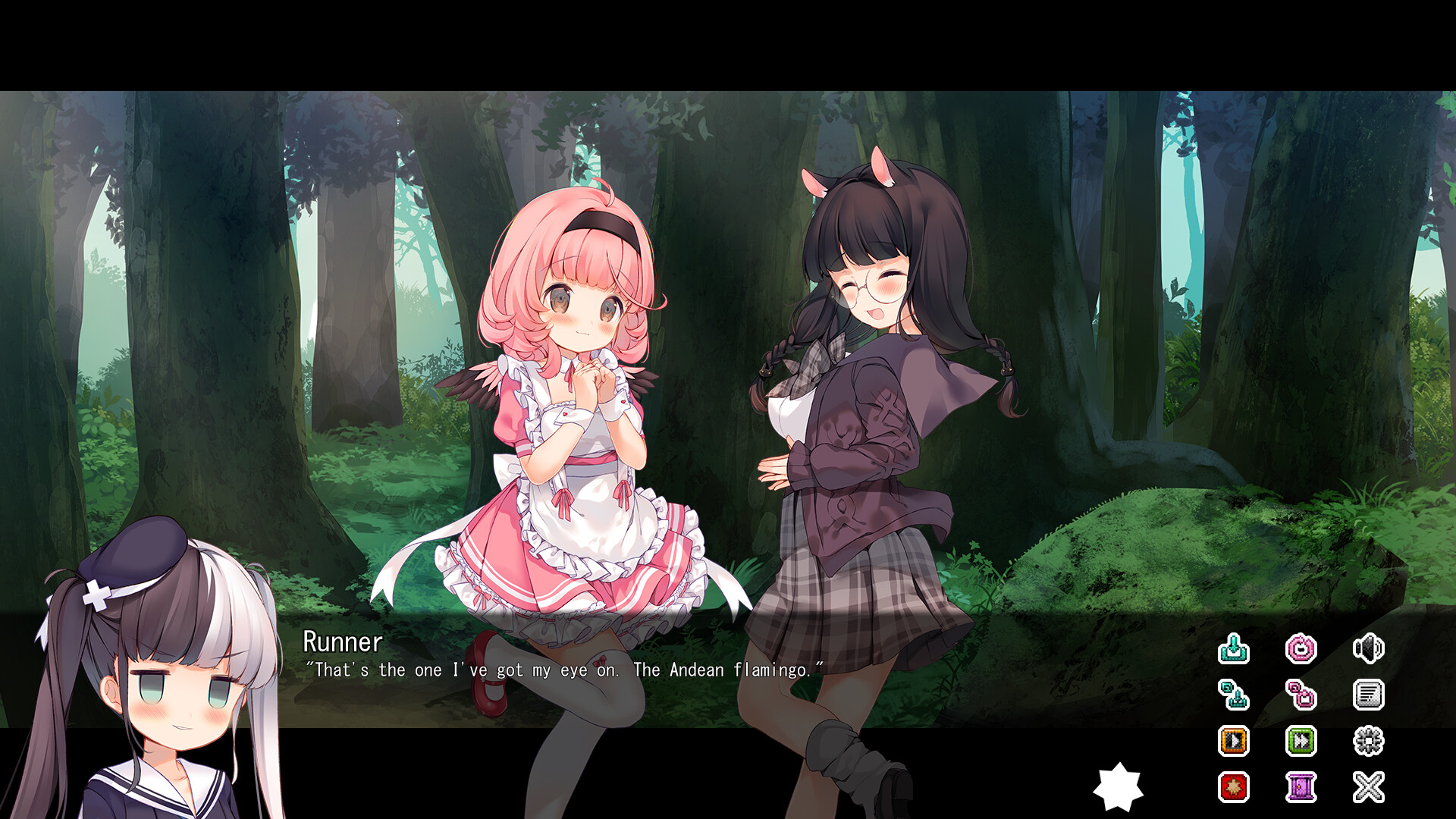 Red List Girls.-Andean Flamingo- Soundtrack #4