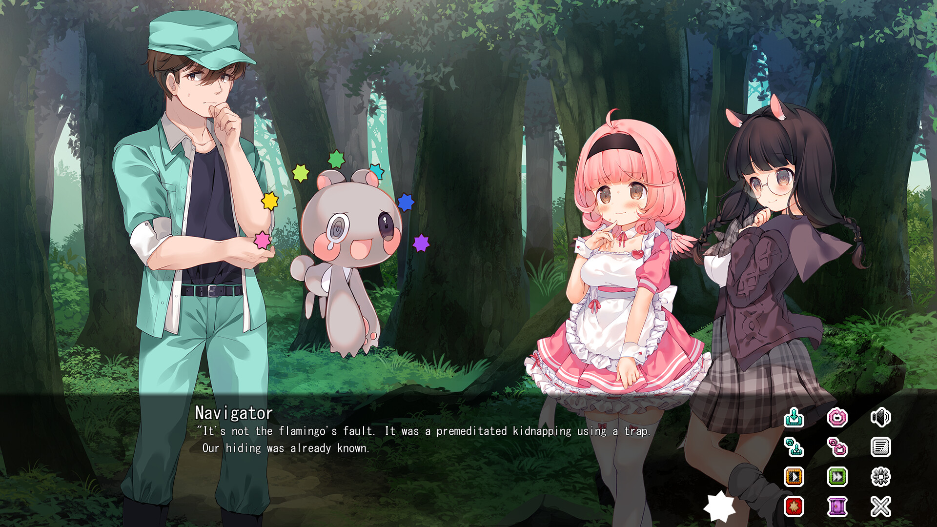 Red List Girls.-Andean Flamingo- Soundtrack #5