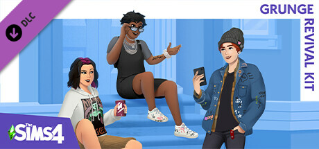 The Sims™ 4 Grunge Revival Kit banner image