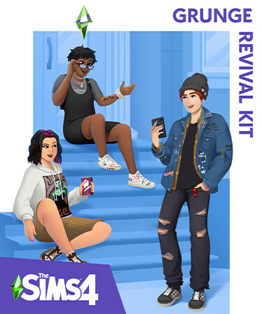 The Sims™ 4 Grunge Revival Kit