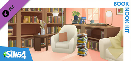 The Sims™ 4 Book Nook Kit banner image