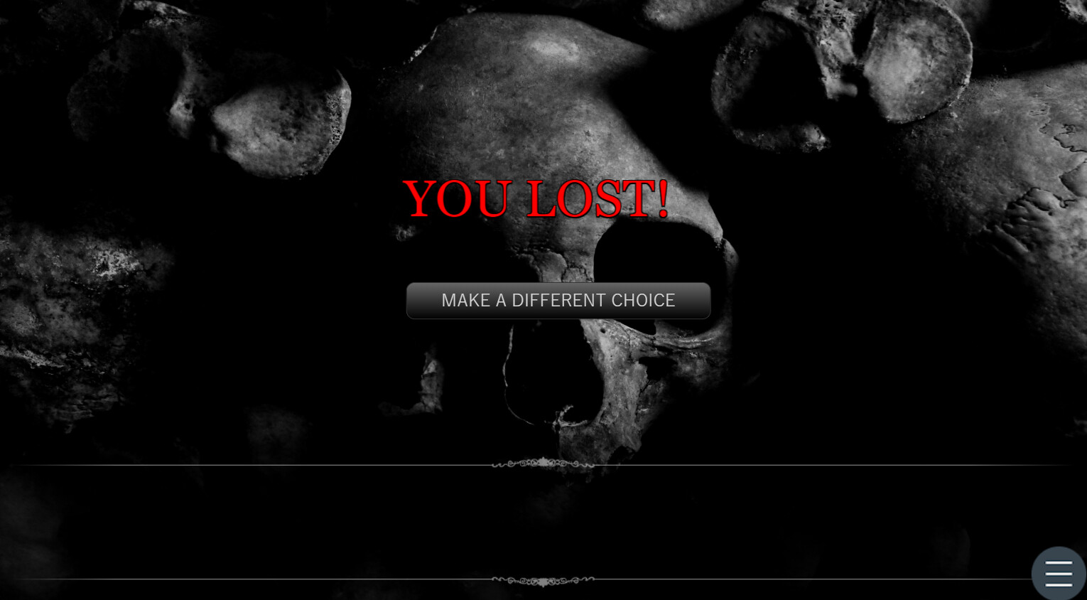 Haunting of the Evil Spirit - Horror Choose your own adventure Story screenshot screenshot 1