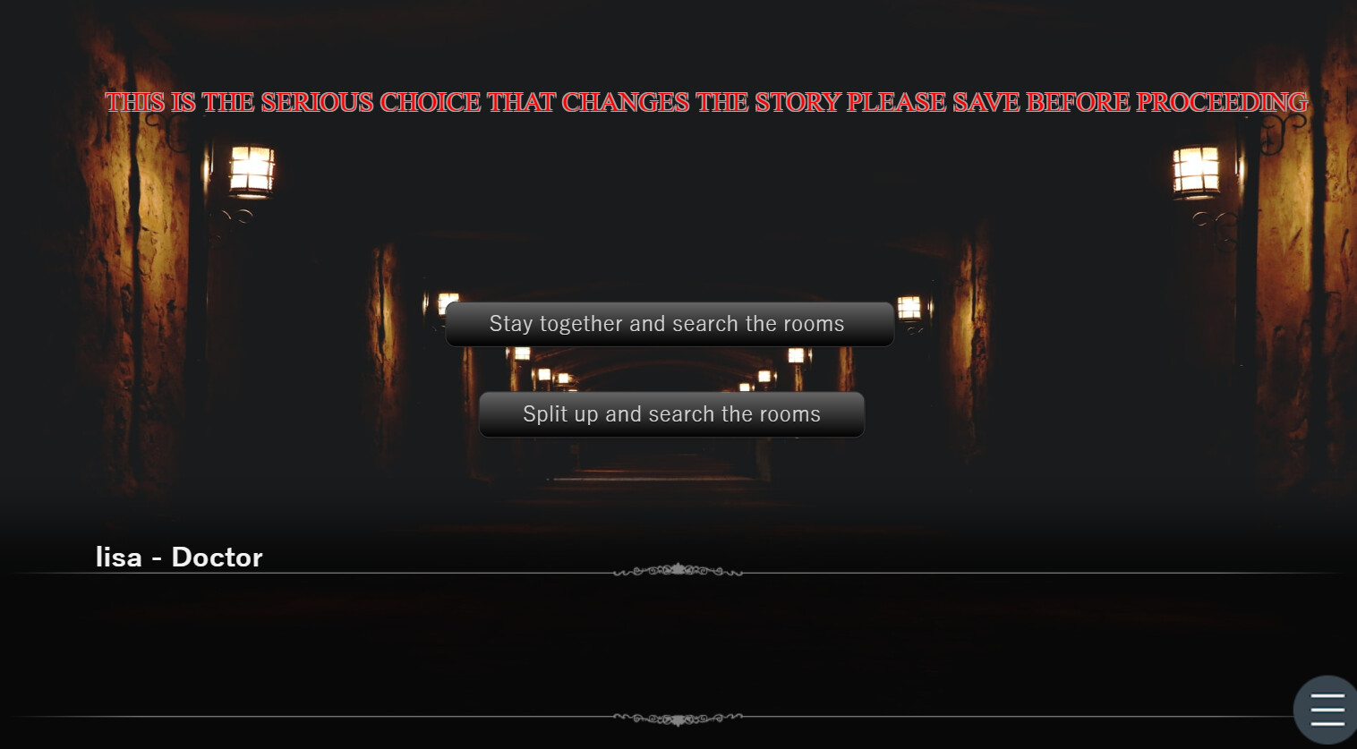 Haunting of the Evil Spirit - Horror Choose your own adventure Story screenshot screenshot 2