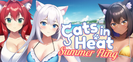 Cats in Heat - Summer Fling title image