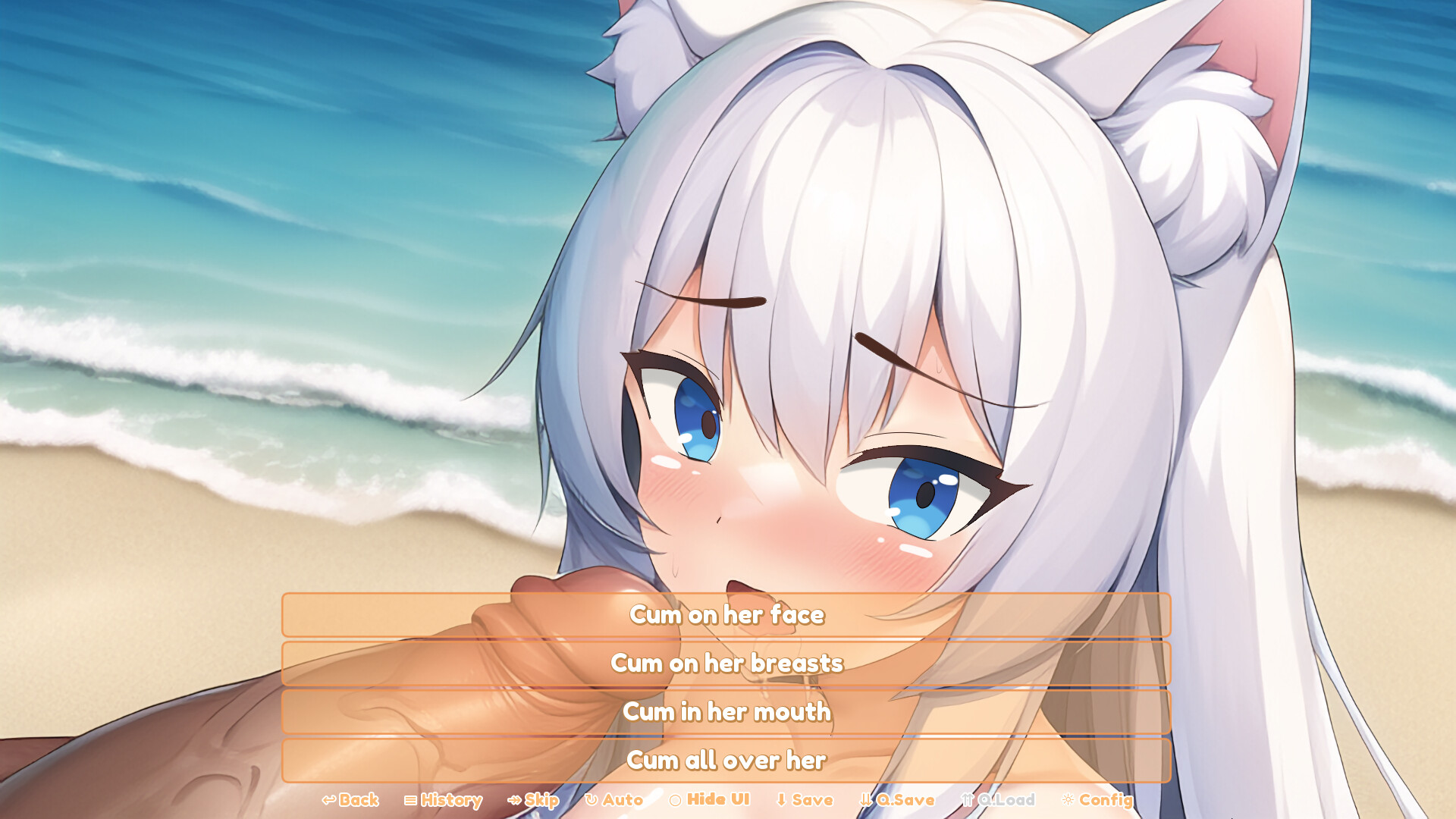 Cats in Heat - Summer Fling screenshot 1