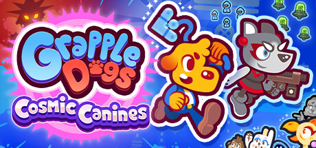 Grapple Dogs: Cosmic Canines Cover Image