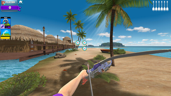Скриншот из Archery Club