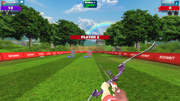 Скриншот из Archery Club
