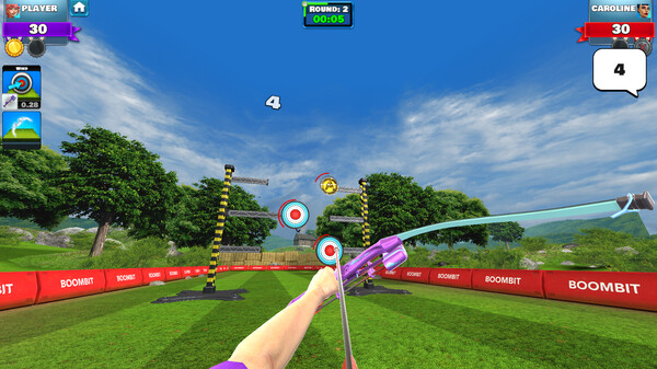 Скриншот из Archery Club