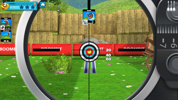 Скриншот из Archery Club