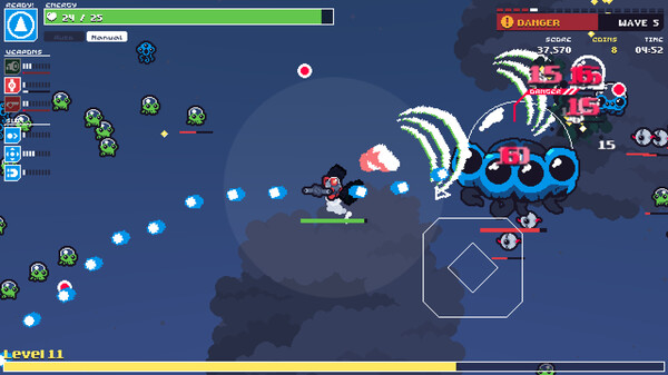 Screenshot of GunSuit Guardians