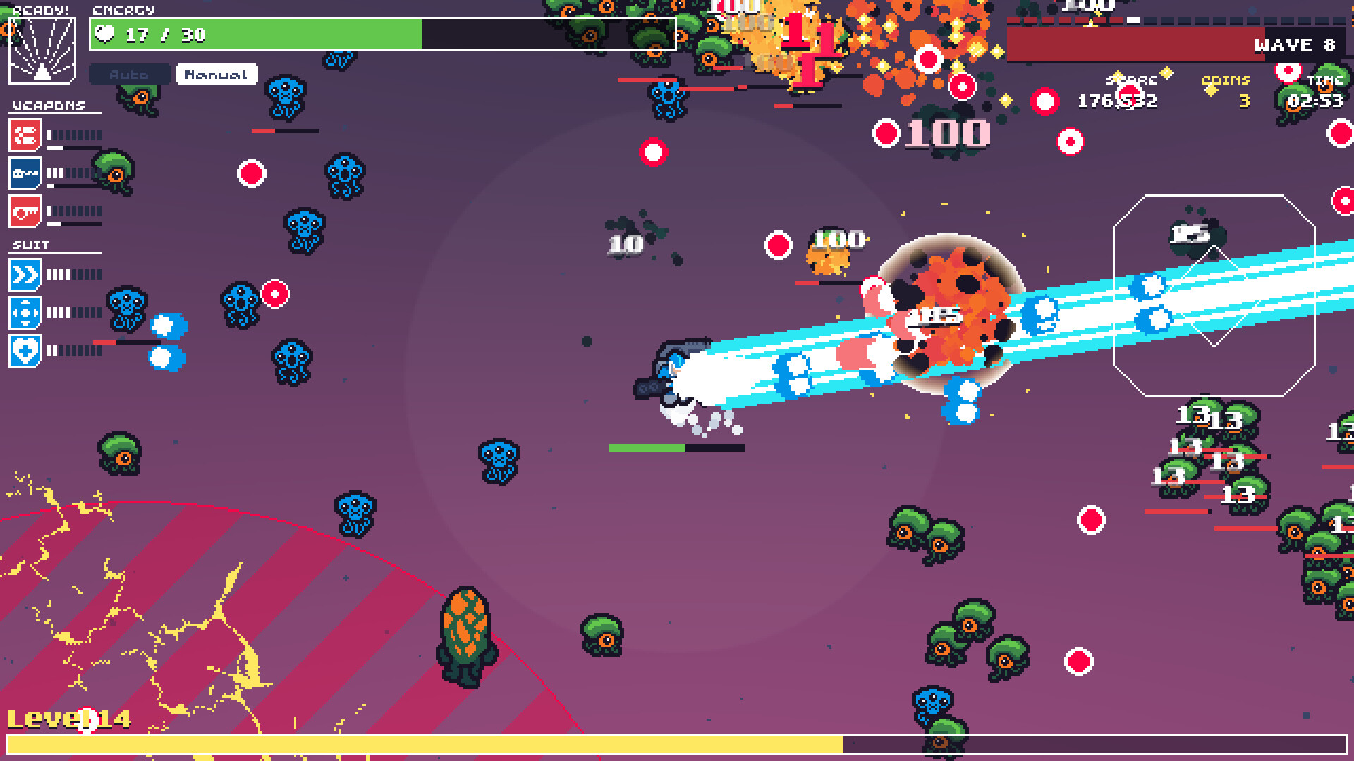 GunSuit Guardians #8