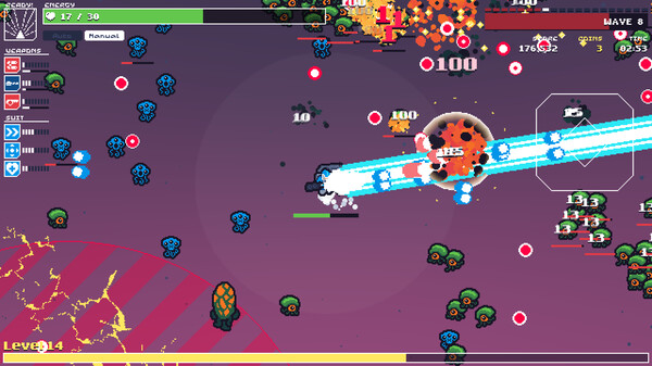 Screenshot of GunSuit Guardians