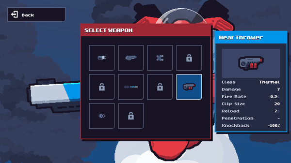Screenshot of GunSuit Guardians