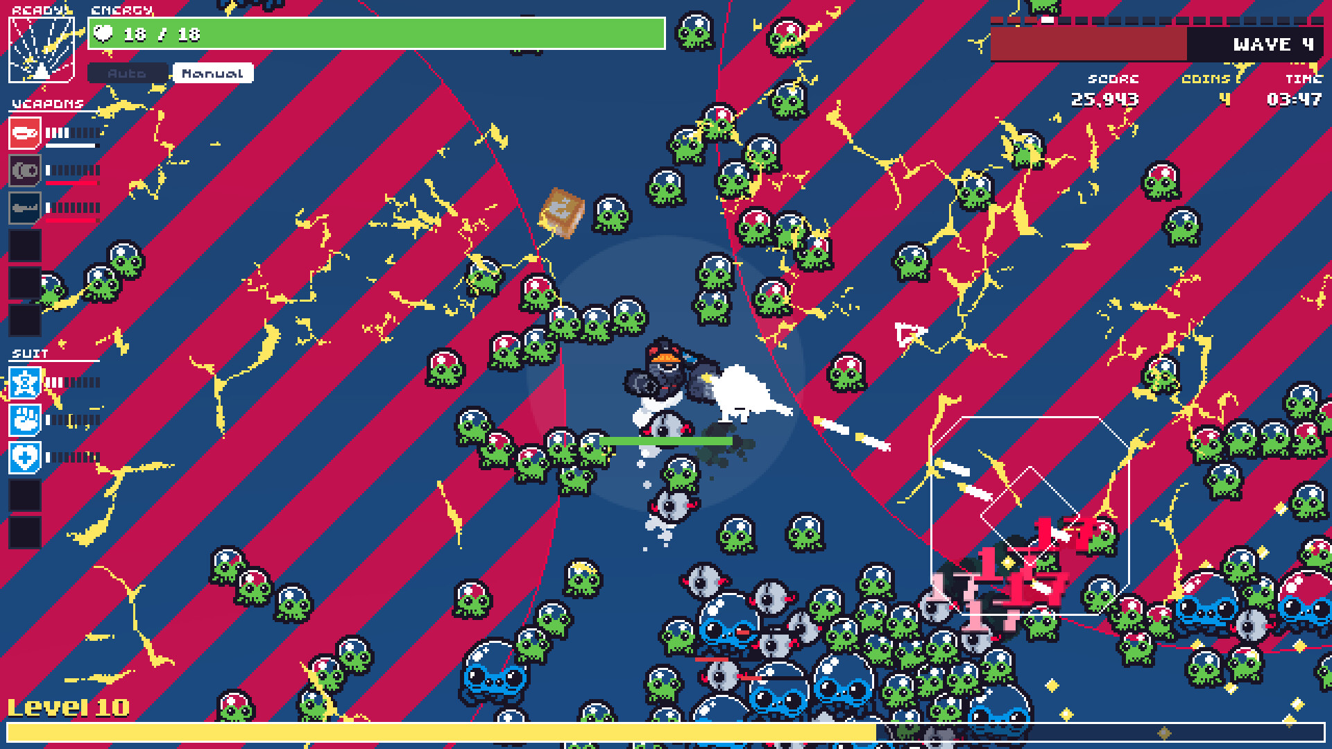 GunSuit Guardians #4