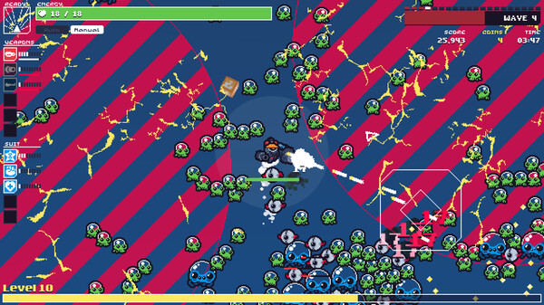 Screenshot of GunSuit Guardians