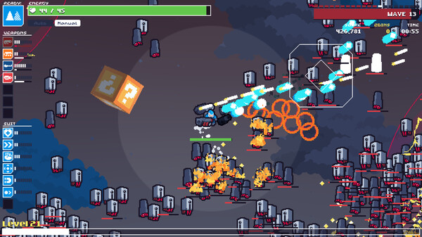 Screenshot of GunSuit Guardians