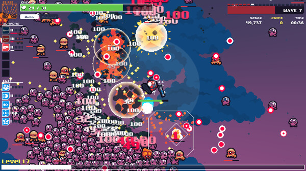 Screenshot of GunSuit Guardians