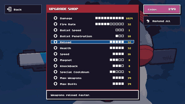 Screenshot of GunSuit Guardians