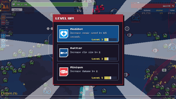 Screenshot of GunSuit Guardians