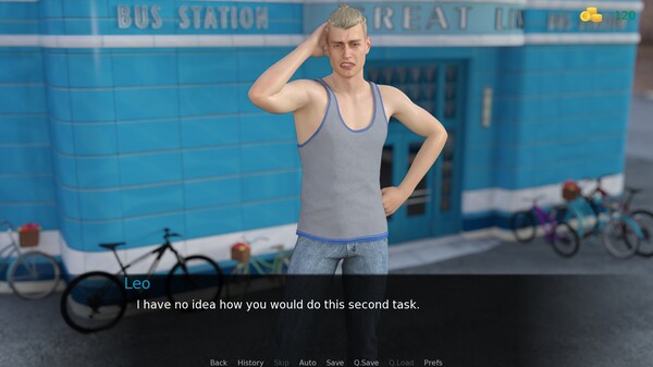 Rich Uncle: A Gay Adventurefor windows and Linux 1