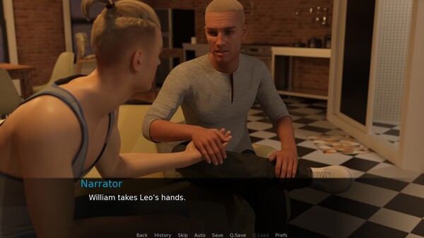 Rich Uncle: A Gay Adventure game for windows Pc 1