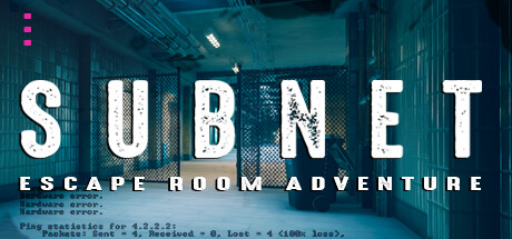 SUBNET - Escape Room Adventure Cover Image