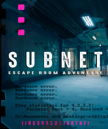 SUBNET - Escape Room Adventure
