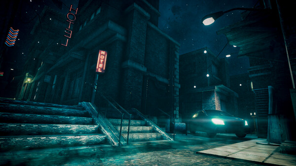 Скриншот из SUBNET