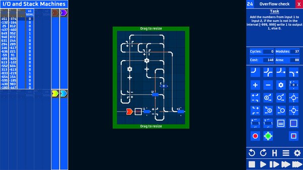 Скриншот из Stack Machines Скриншот из Stack Machines