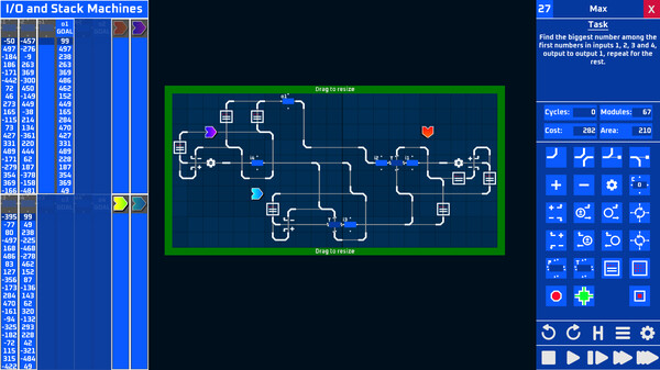 Скриншот из Stack Machines Скриншот из Stack Machines