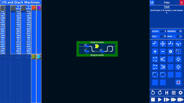 Stack Machines game for Linux 1