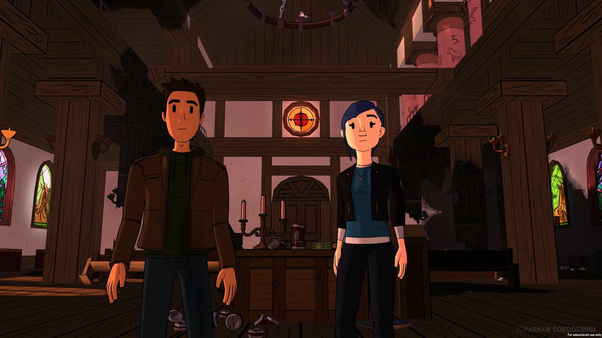 Beneath the Woods Demo #5