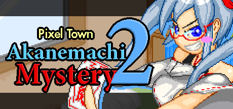 Pixel Town: Akanemachi Mystery 2 Cover Image