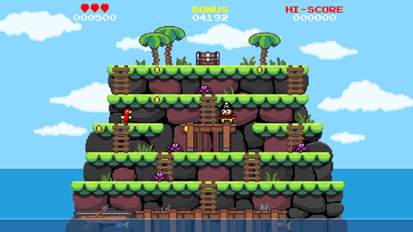 Plunder Islands game for Linux 1