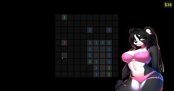 Furry Sweeper game for Linux 1