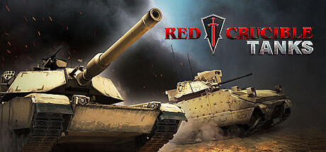 Red Crucible Tanks Cover Image
