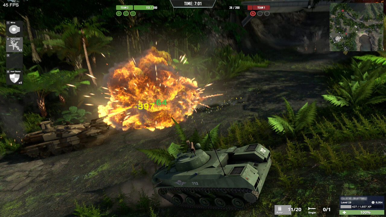 Red Crucible Tanks PC gameplay screenshot 2 of 11