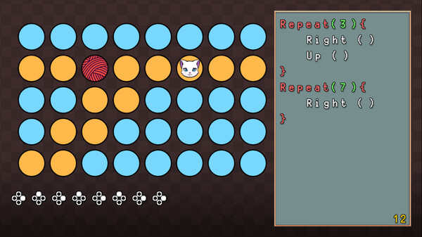 Logicats game for windows Pc 1
