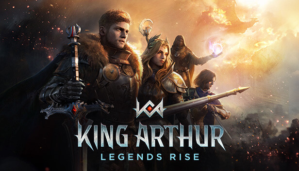 King Arthur: Legends Rise trên Steam