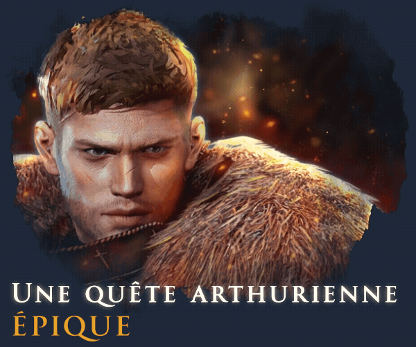 PRESENTATION - King Arthur : Legends Rise 1 | RPG Jeuxvidéo