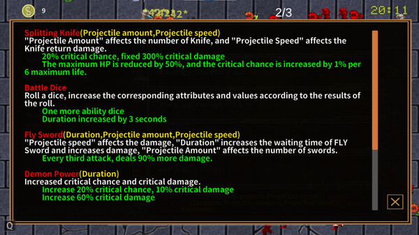 Скриншот из Dungeon Survive