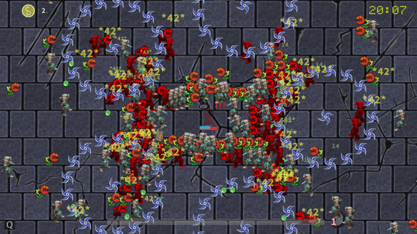 Скриншот из Dungeon Survive