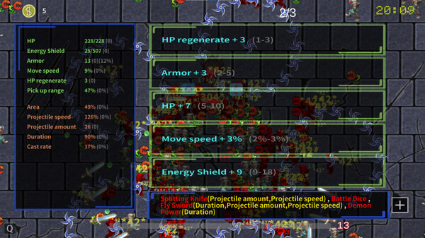 Скриншот из Dungeon Survive